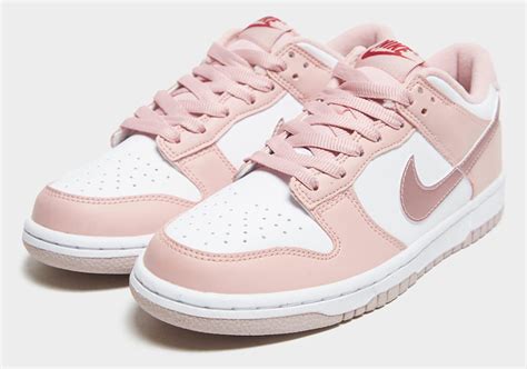 nike schuhe damen dunkelrot|pink Nike dunk low.